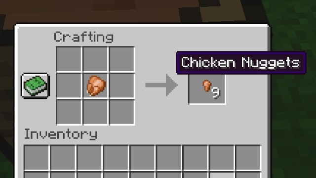 'Minecraft | Cursed Images 24 (Chicken Nuggets)'