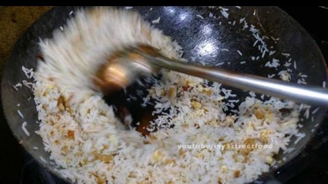 'Chicken Fried Rice | MUMBAI STREET FOOD | 4K VIDEO street food'