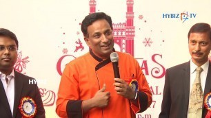 'Chef Sanjay Thumma @ Hyderabad Christmas Food Carnival'