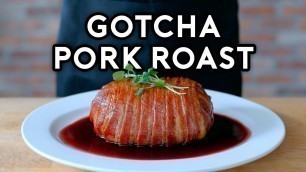 'Binging with Babish: Gotcha Pork Roast from Food Wars (Shokugeki no Soma)'