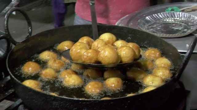 'Street Food | How to Make Mysore Bajji | Mysore Bonda | VijayaWada Street Food'