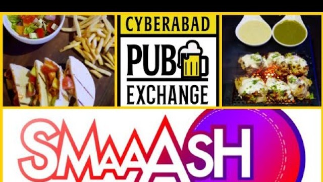 'Street Food Festival @ CYBERABAD PUB EXCHANGE by SMAAASH | Restro Bar l Hyderabad'