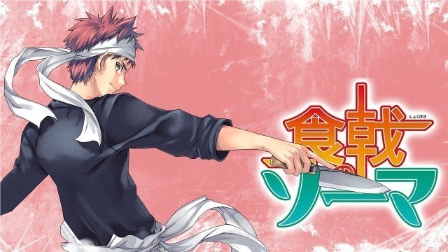 'Food wars(Shokugeki no souma) cooking compilation-2'