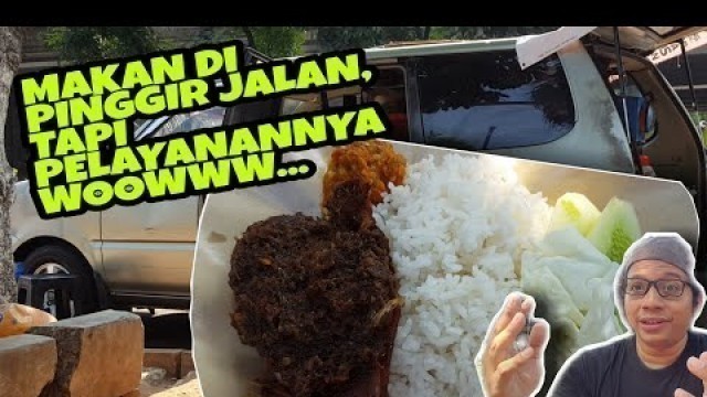 'JUALANNYA PAKE MOBIL, NASI BEBEK SONGKEM DI JAKARTA || INDONESIAN STREET FOOD'