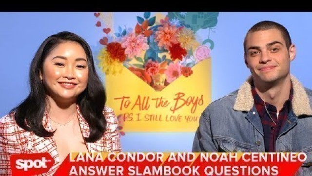 'Lana Condor and Noah Centineo Talk Favorite Songs, Food, and More'