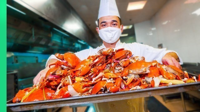 'How to BEAT a LUXURY BUFFET!!! UNLIMITED SEAFOOD!!'