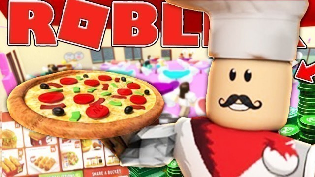 'THE BEST FOOD IN ROBLOX - ROBLOX RESTAURANT TYCOON SIMULATOR #3'