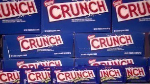 'How Crunch Bars Are Made (from Unwrapped) | Food Network'