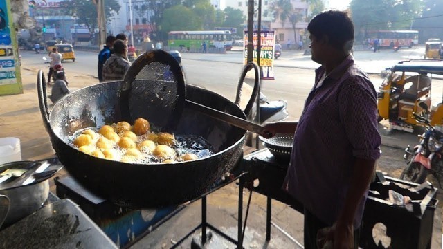 'See How to Make Equal Size Round Shape Mysore Bonda  | Food Menu #SFM'