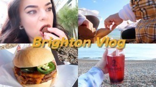 'Brighton Vlog | food, food & more food'