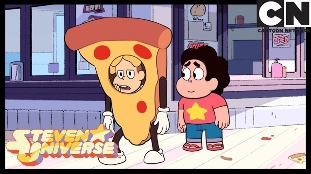 'Fries VS Pizza Restaurant War Begins! | Restaurant Wars | Steven Universe | Cartoon Network'