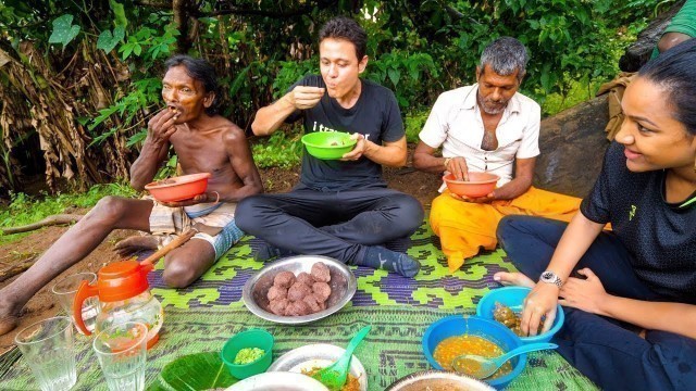 'Incredible UNSEEN FOOD in Sri Lanka - Indigenous Vedda Tribe!'