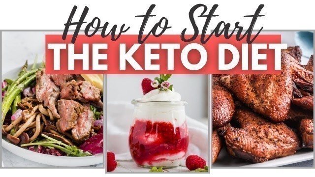 '50 TIPS ON HOW TO START A KETO DIET | Weight Loss, Decreased Inflammation & Health'