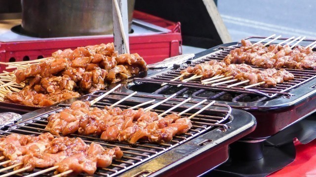 'Korean Barbecue in London. Street Food from Seoul Tried in Brick Lane'