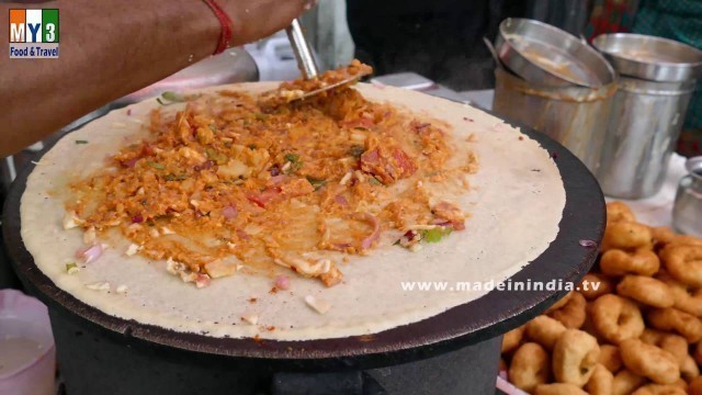 'Mumbai Mysore Masala Dosa Recipe | Veg Recipes of India | MUMBAI STREET FOODS | FOOD & TRAVEL TV'