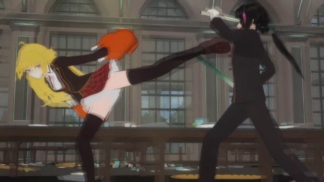 'Best food battle ever (RWBY)'