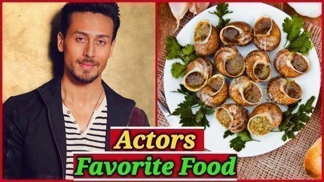 'Secret Favorite Food Bollywood Actors'