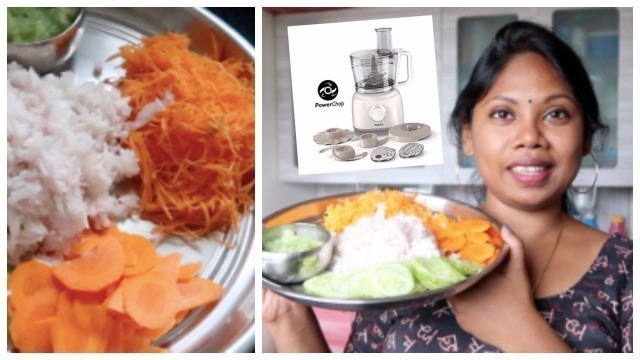 'Philips Food Processor | My Kitchen Appliances | Demo , Review & Uses | Sireesha'