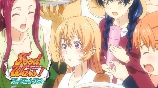 'Friends | Food Wars! The Third Plate'