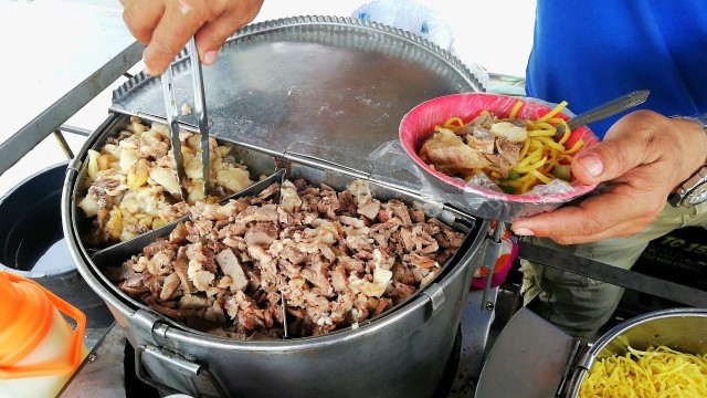 'BEEF, PARES, MAMI WITH GARLIC RICE | FILIPINO STREET FOOD | PRESYONG PANGMASA'