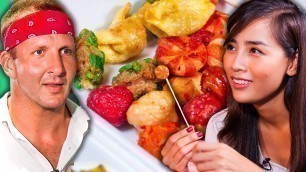 'Late Night Street Food!! Bizarre Bites on Vietnam’s Wild Night Life Street!!'