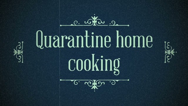 'How to make Quarantine Sri Lankan Food 