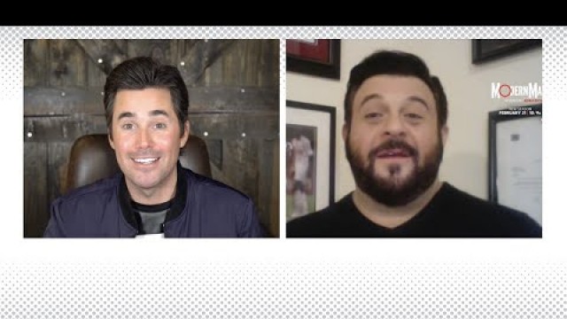 'Interview with Adam Richman, History Channel\'s Food That Built America & Modern Marvels.'