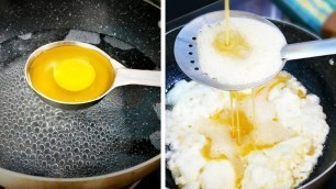 '3 Egg Recipes | Egg Fry Roast | Egg Masala Roast | Burmese Egg Bejo | Egg Breakfast Recipes'