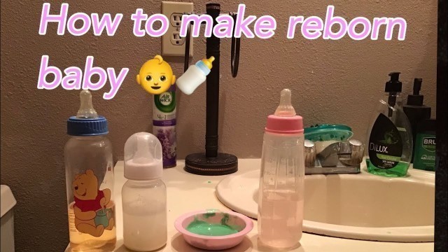 'How to make fake baby food 