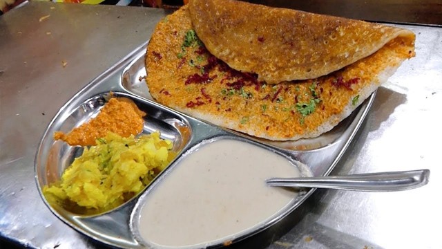 '#MustSeeThis  || Mysore Masala Dosa Recipe || KIKTV Network || Indian Street Food'