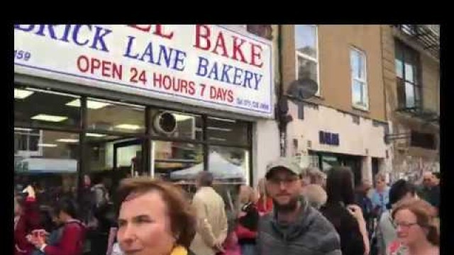 'Brick Lane on Sunday Morning'