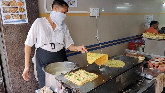 'Mumbai\'s most famous Pudlawala | 50 Years old shop in Mumbai | Indian Street Food'