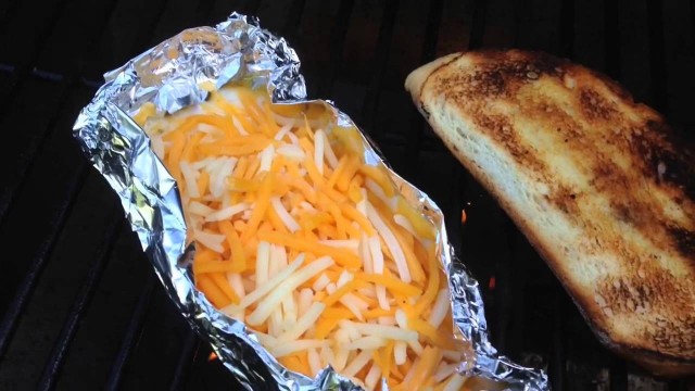 'Grilled cheese sandwich'