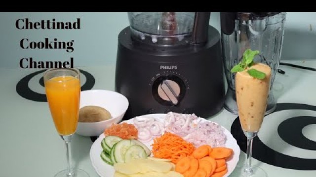 'Philips Food Processor HR7776 Unboxing, Short Demo, Review'