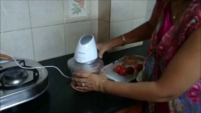 'Philips Chopper Review | Vegetable Chopper Review | Philips chopper demo'