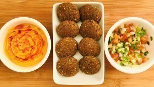 'Falafel Recipe | Vegetarian Lebanese Food | Middle Eastern Delicacy | How to Make Falafel'