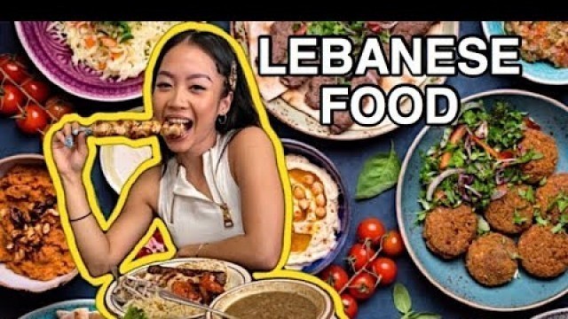 'Lebanese food in Los Angeles ( VLOGMAS 9)'