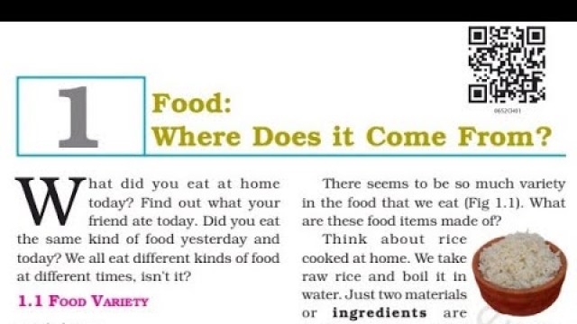 'Food : Where does it come from?  Ingredients edible parts of plants Herbivores Carnivores Omnivores'