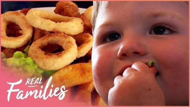 'Parents Raise Their Children On Junk Food | Family Food Challenge | Real Families'