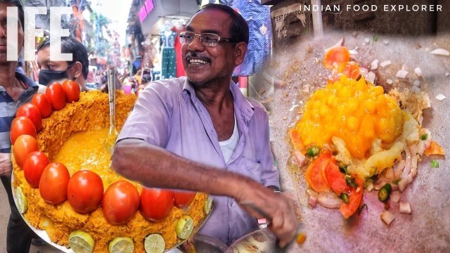 'Aloo Tiki & Samosa Chaat Only 15₹/- At Barabazar, Kolkata | Street Food India'