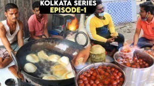 'UNSEEN MORNING STREET FOOD at KOLKATA 