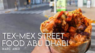 'Mexican street food in Abu Dhabi'