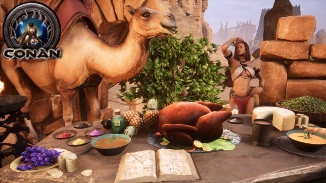 'ALL COOKING/BREWING RECIPE LOCATIONS | Conan Exiles |'