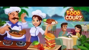 'Food Court - World Wide Cooking & Restaurant Games - Trailer 2'