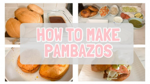 'HOW TO MAKE PAMBAZOS | Recipe for Pambazos | Mexican Street Food | Easy and Delicious Pambazos'