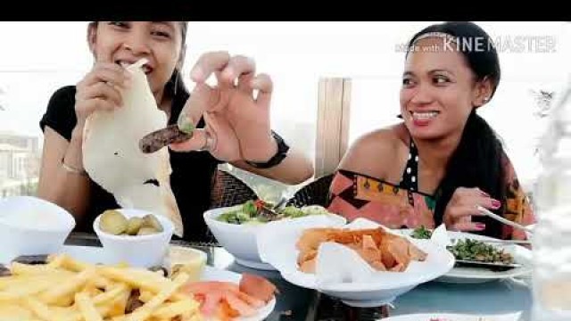 'Lebanese Food MUKBANG #OFWinLEBANONVLOG #62'