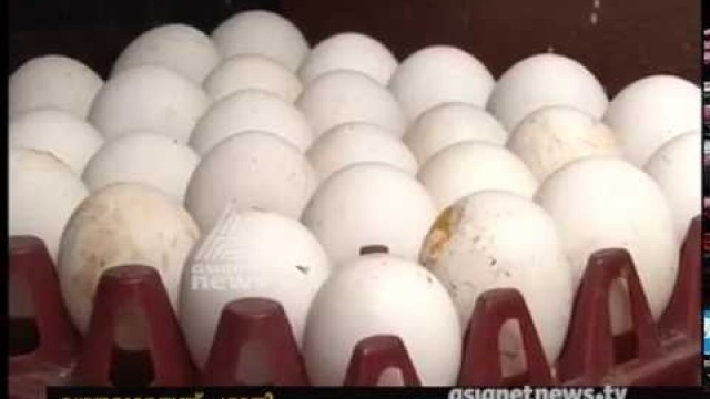 'Artificial\' Chinese Eggs sales in Kerala , its Fake news Food Safety officials'