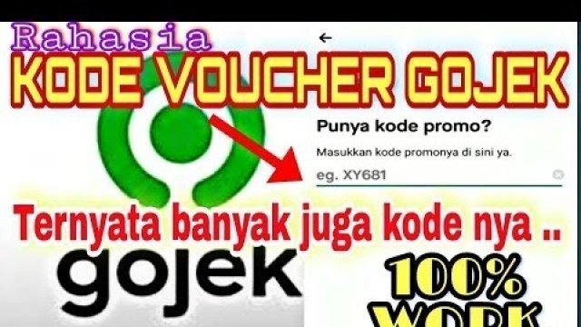 'Kode Voucher Gojek - Voucher Gofood | Kode Promo Gofood'