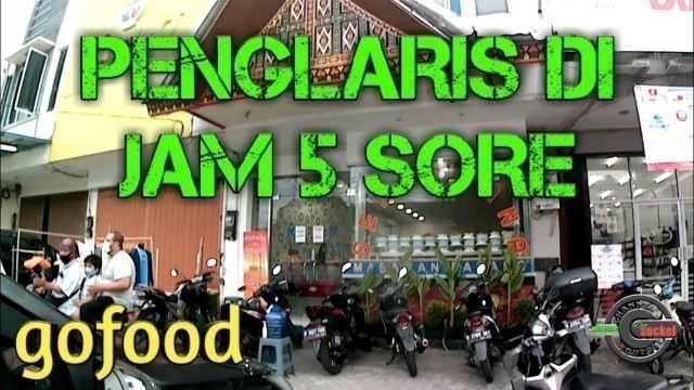 'RM SEDERHANA SA ⁉️GOFOOD, MOTOVLOG INDONESIA, GOJEK INDONESIA 