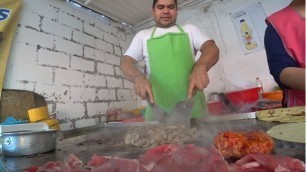 '$1 Tacos Mexico City Street Food 